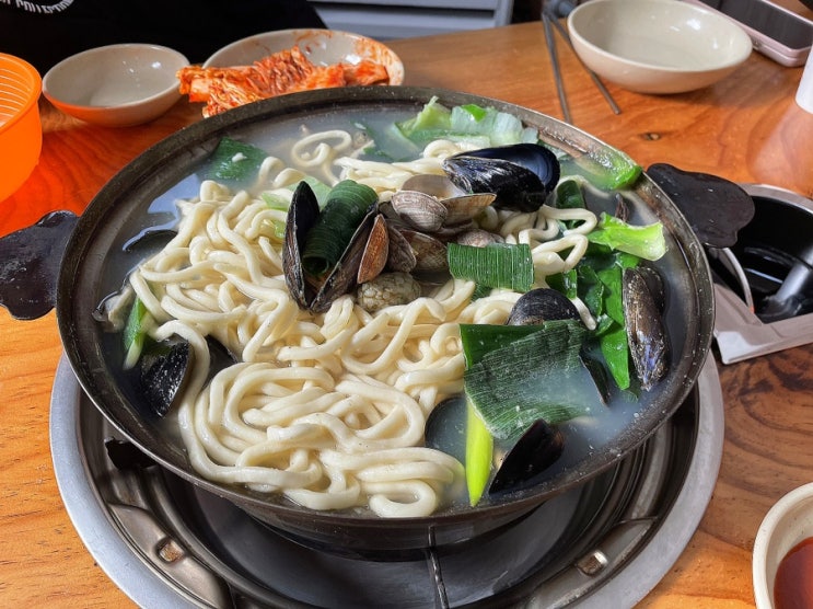  논산맛집 강경해물칼국수 줄서서까지 먹는 이유