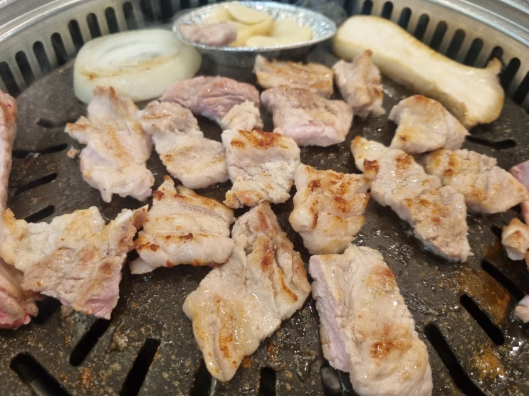  여수 생갈비 맛집 꽃담촌 리뷰!!