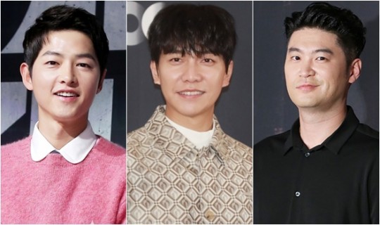 <b>송중기</b>·이승기→최자까지..男들 2023 결혼 러시 [FOCUS]