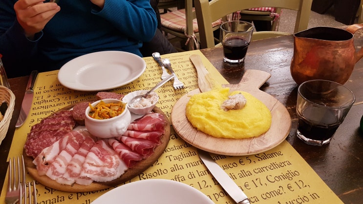  이탈리아 맛집, 만토바-오스테리아  델 오카 (Osteria dell'Oca)