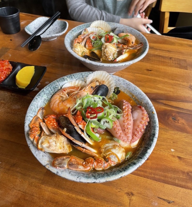  [제주/한림 맛집] 쪼꼴락 상회 - 시원한 해물라면, 문어해물라면 (ft.문어의 꿈)