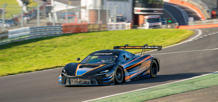  맥라렌 720S GT3 EVO 공개