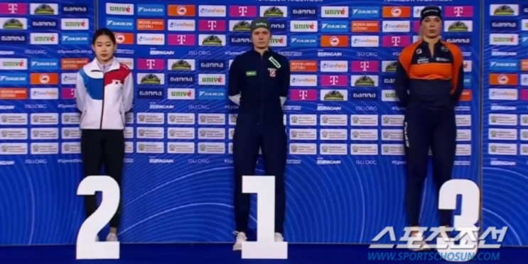 6차 <b>월드컵</b>, 여자 500m] <b>김민선</b>, <b>은메달</b>…500m 전관왕 아쉬움... 