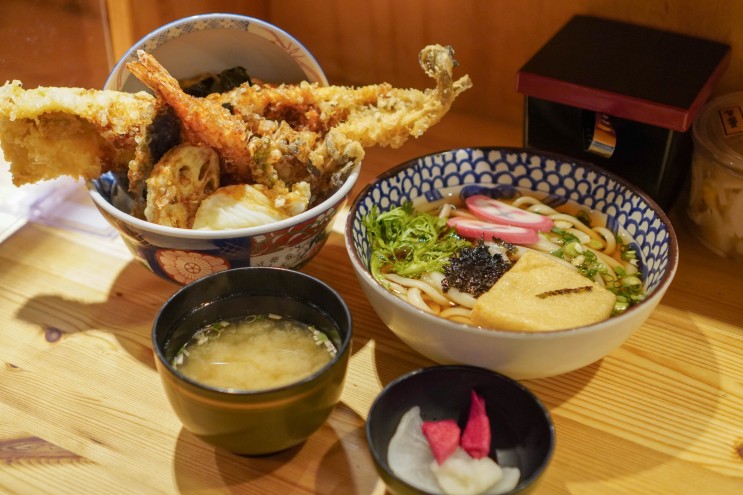 포항 영일대 맛집, 텐동으로 유명한 온센에서 혼밥하기!