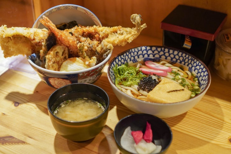  포항 영일대 맛집, 텐동으로 유명한 온센에서 혼밥하기!