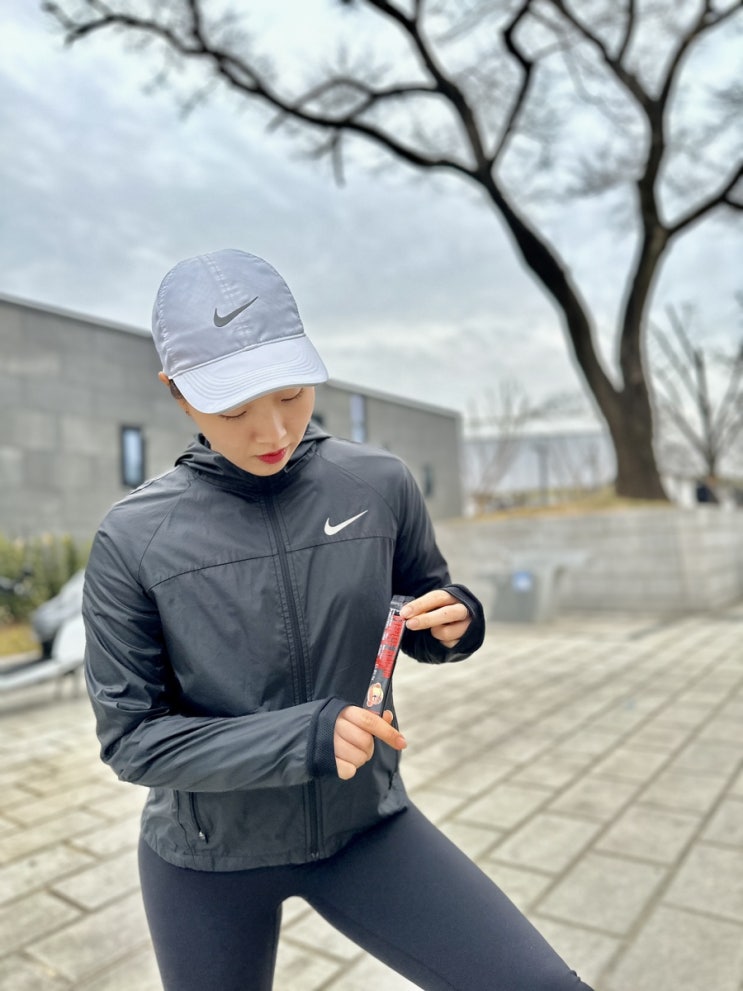  “운동 부스터” 시즈노프 포스앤드, 근력 개선 운동 부스터와 함께 남산 달리기