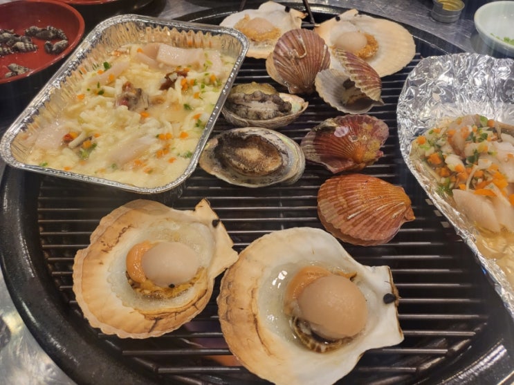  [병점맛집] 진안동 조개구이, 계절해물, 산꼼장어 분위기맛집 "야시장"