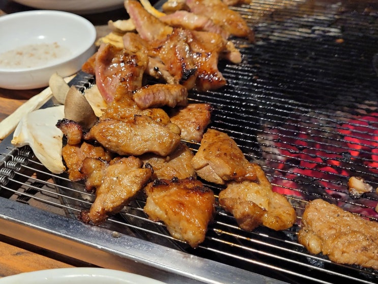  인천 신현동 고기 맛집 [태백참숯불갈비]