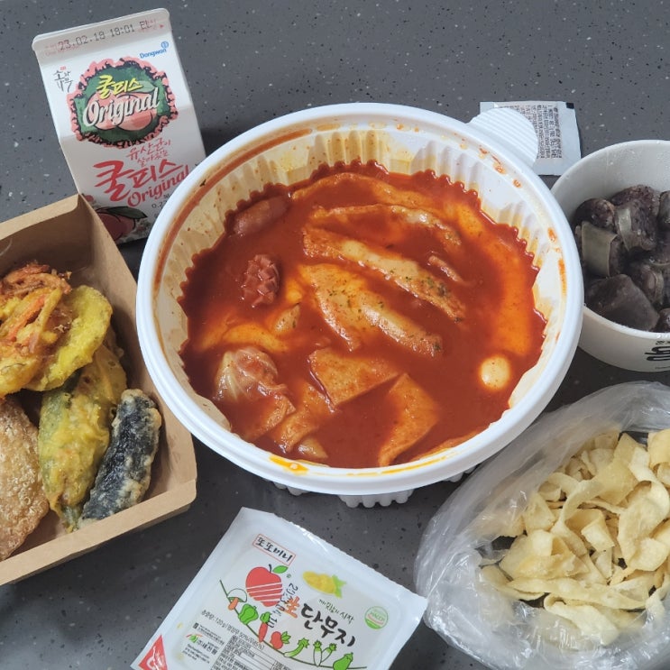 정자동 맛집 만족했던 정자동 떡볶이 떡슐랭 수원정자점