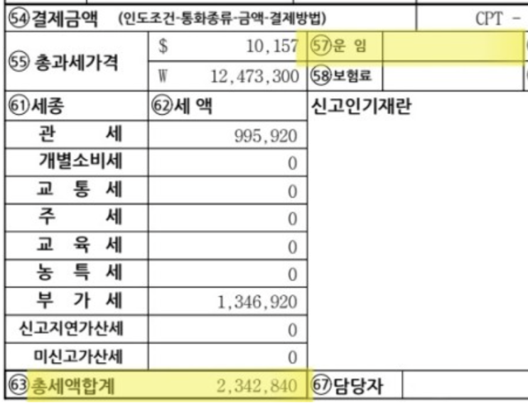  [캐니언 해외직구] 잘못 부과된 관부가세 수정하기 #관세사 #UPS
