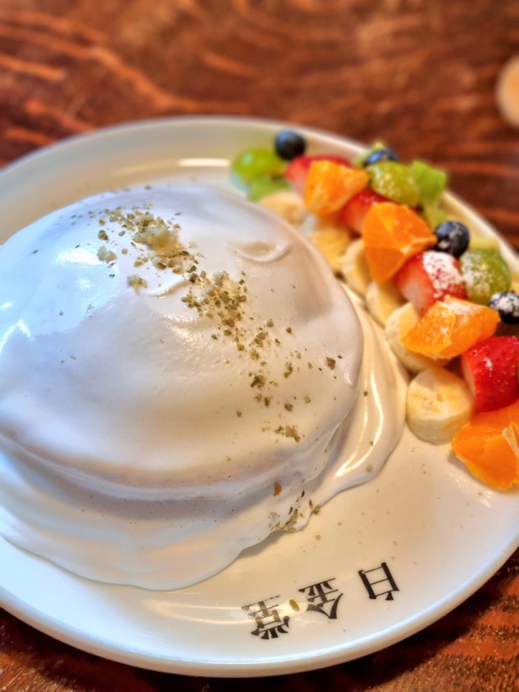  [경기도] 남양주 별내동 맛집 '백금당'/ 수플레 케이크가 맛있는 별내 카페 추천