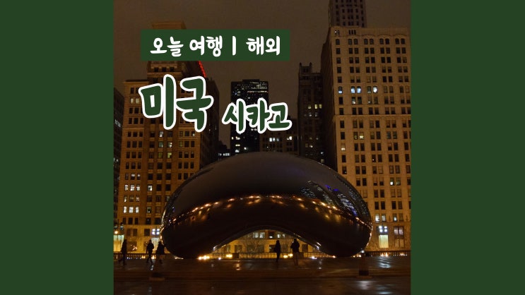 2주 미국 자유여행 : 시카고미술관, 일리노이공대 2주 미국 자유여행 : 시카고미술관, 일리노이공대