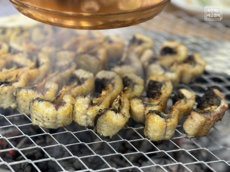  옥길 맛집 장어타운 참숯 초벌구이 부천일루미맛집