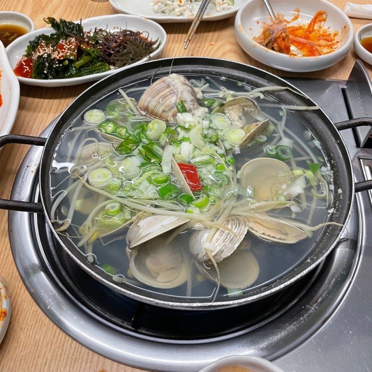  모란역 맛집 갯벌해물명가