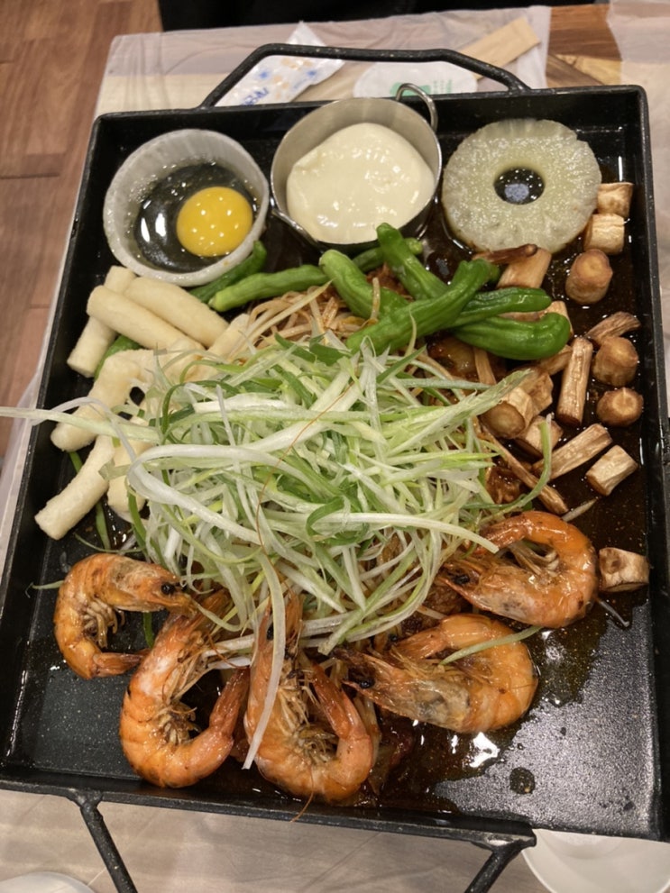  이영철 생오리 수원 오리주물럭 핵강추임(내돈내산)