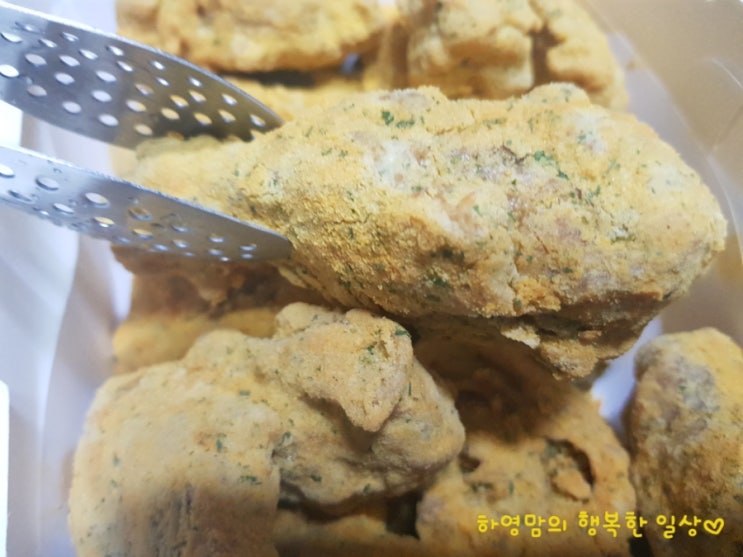  BHC 치킨 뿌링클치킨은 언제 먹어도 맛있어요~