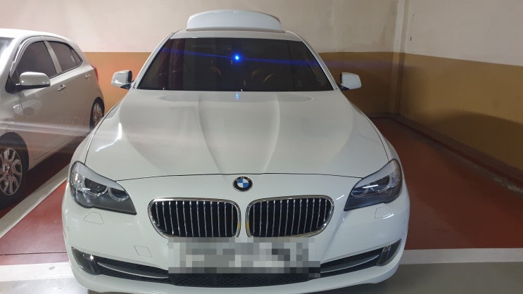  거제동 BMW 528i 배터리 agm95 자동차 밧데리 출장 교체