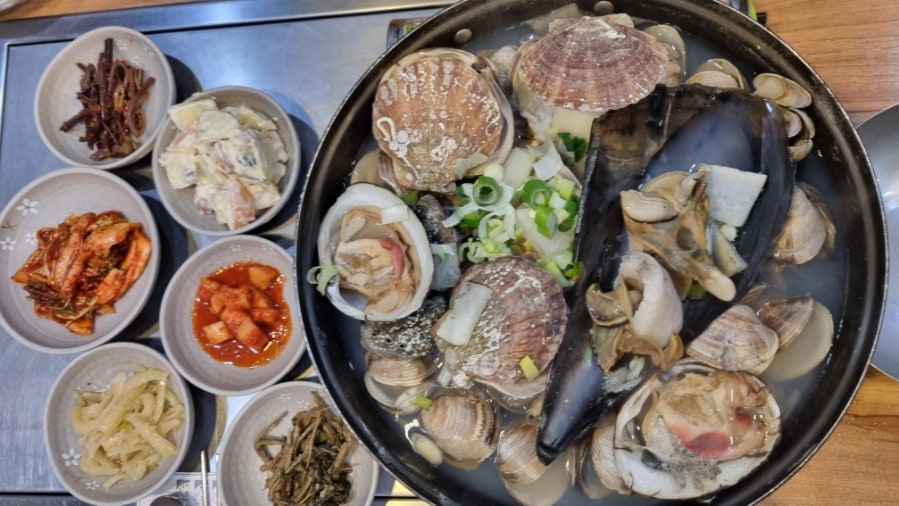 아라리조개구이 사진 2