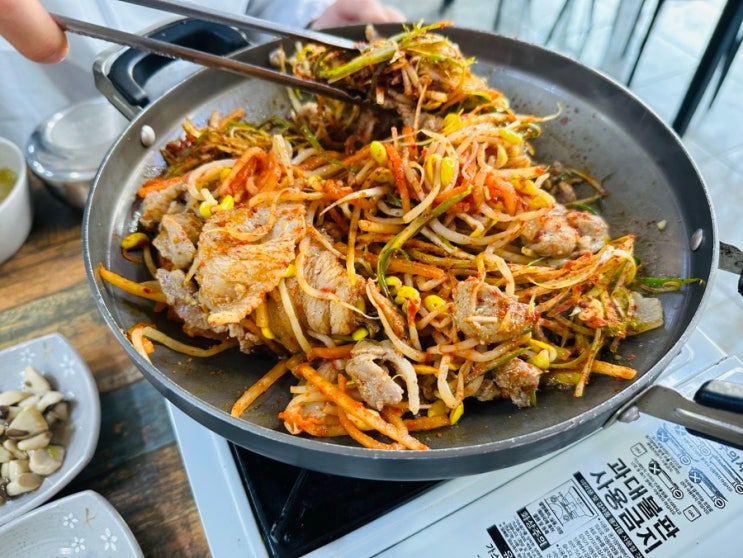  제주한경맛집 연화쟁반정식 숨겨진맛집찾음 / 내돈내산