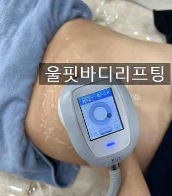 바디슈링크 울쎄라 울핏? 뱃살 팔뚝살 빼는 효과적인 리프팅 알려드림 안산송산시흥다이어트