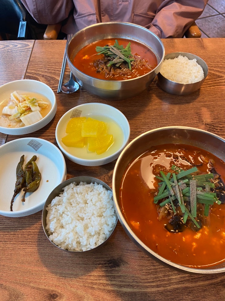  [강원도 강릉] 초당순두부짬뽕 / 짬뽕 순두부 초당애