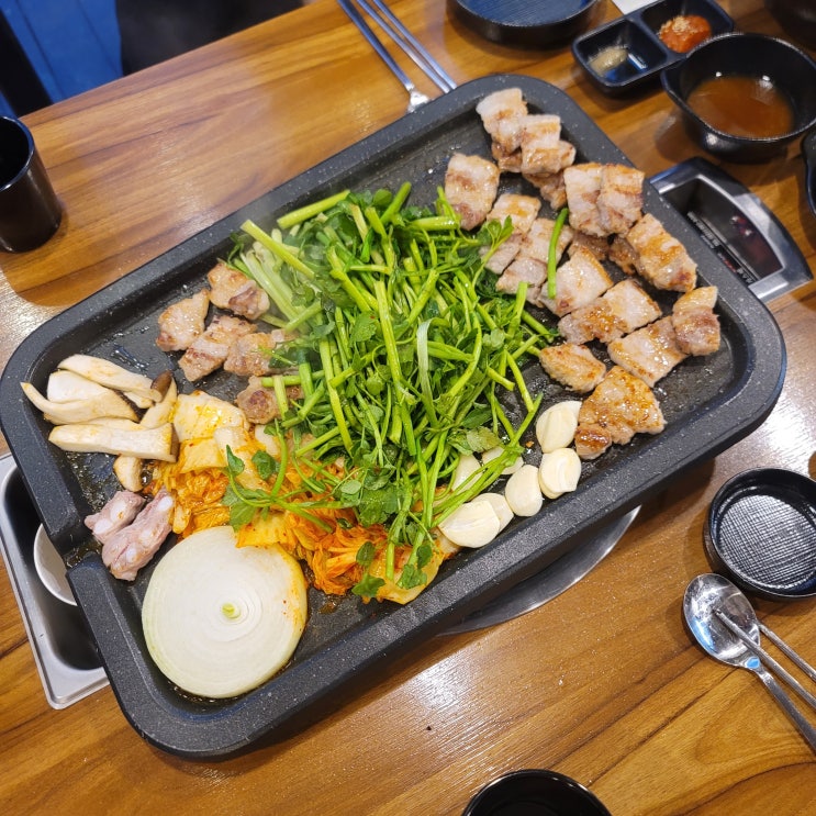  [경기 남양주] 별내삼겹살맛집 포돈포돈 뽑기 이벤트까지