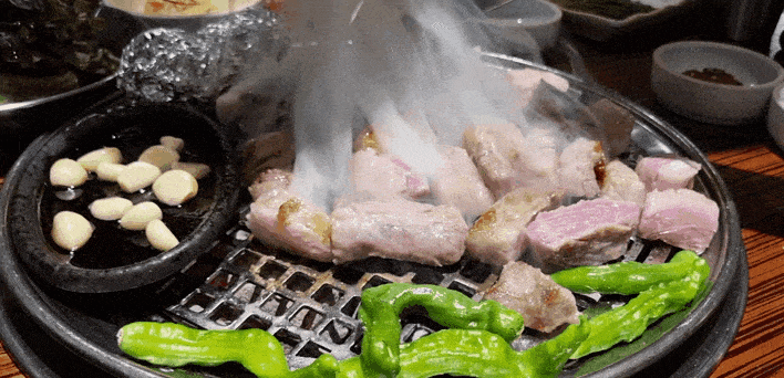  [음식기록] 삼송역맛집 / 고양 스타필드 근처 맛집 :) 아이들과 함께 구워주는 가브리살 즐기기 - 동래정 삼송점 (경기 고양시)
