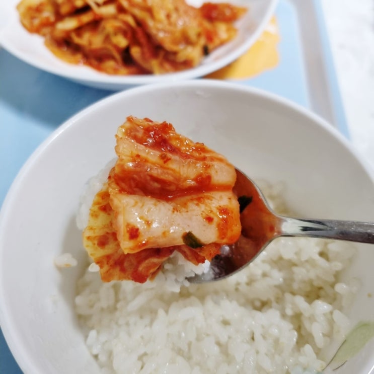 김치 맛집 안동 학가산 김치4kg 학가산 백진주쌀