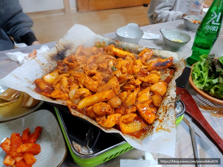  해남 맛집 가족외식장소로 딱! 닭코스 요리 해물밭에 노는 닭