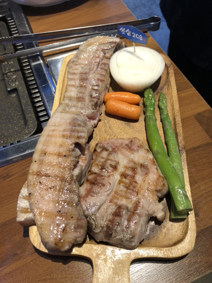  신중동 삼겹살 쏘삼208 부천현대중동점 부천시청역 맛집 킹정