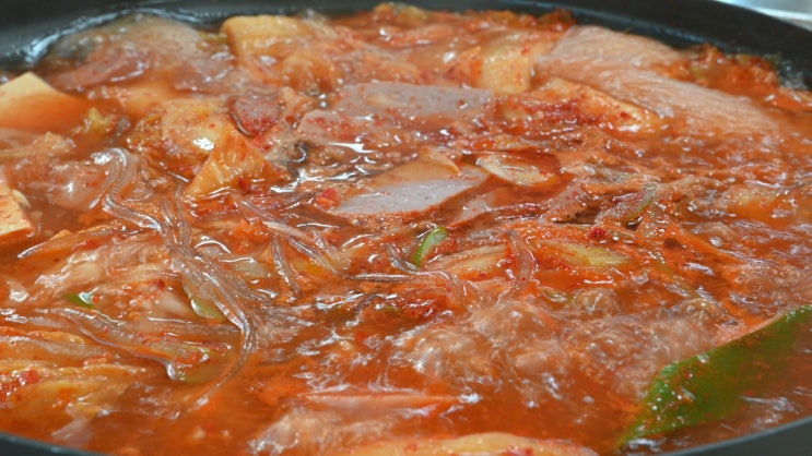 의정부 부대찌개 경원 식당! 40년 전통  인생 부대찌개를 만나다.