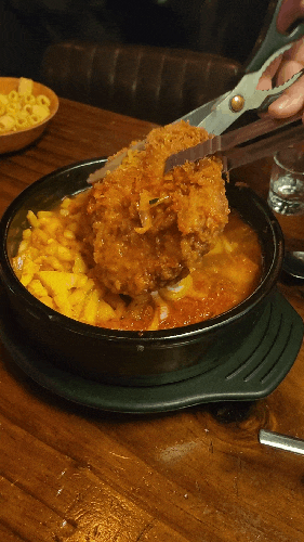  구로디지털단지 맥주맛집 역전할머니맥주 ,통돈까스김치나베 묵다