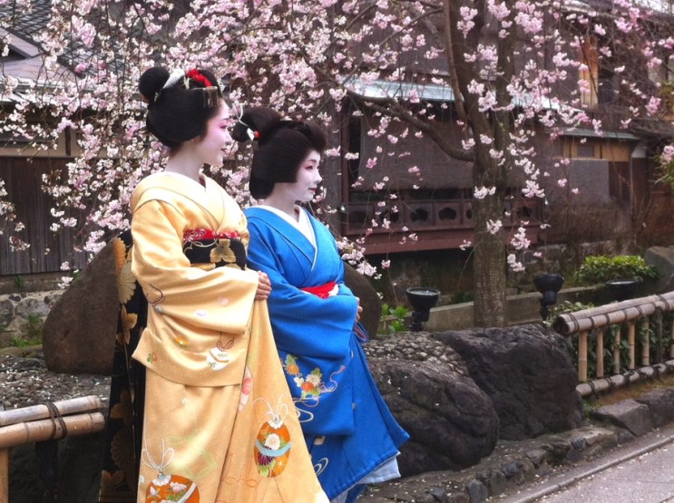 일본 3월 4월 벚꽃여행 오사카 교토 벚꽃명소 벚꽃 개화 시기 