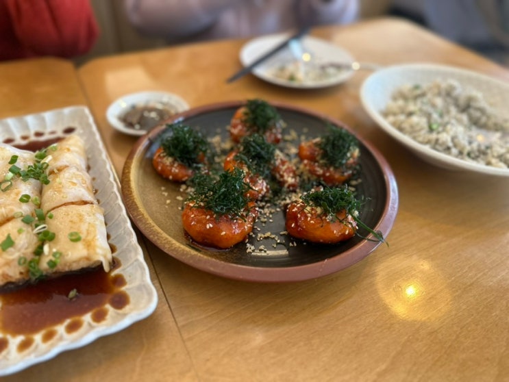  뚝섬맛집 | 제제 JEJE | 크리스피새우창펀 칠리새우
