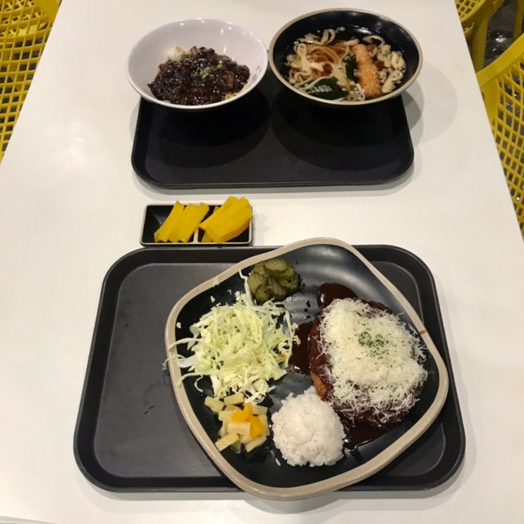 소노벨 천안 오션어드벤처 푸드오클락에서 식사하기 FOOD O CLOCK / 천안식후감