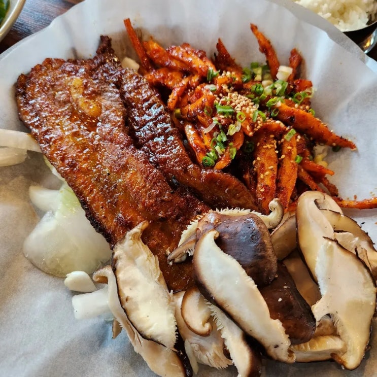  [청주/문의면] 대청댐 맛집 고추장 삼겹살이 맛있는 곳 : 부부 농장