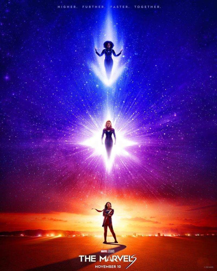 '더 마블스' 11월 10일로 개봉일 연기...MCU 드라마들도 줄줄이 연기 '더 마블스' 11월 10일로 개봉일 연기...MCU 드라마들도 줄줄이 연기