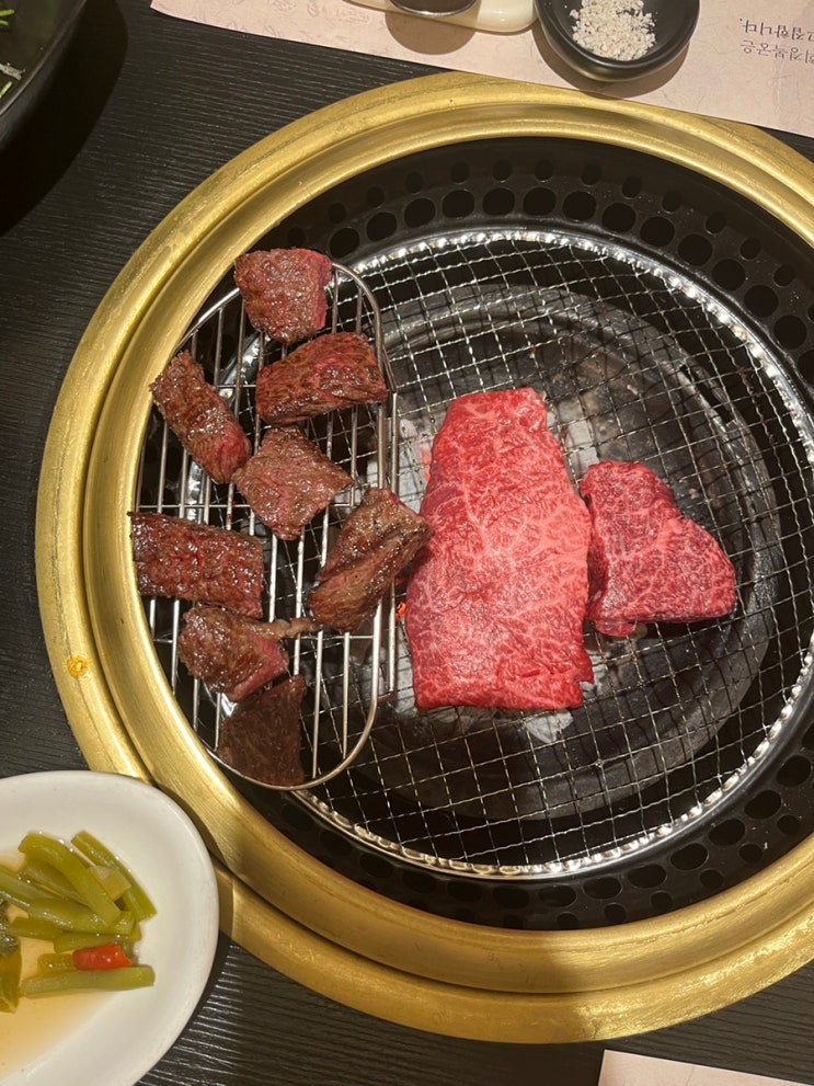  [건대맛집] 경복궁 건대점/ 경복궁 꽃살 코스/ 경복궁 현수막/ 상견례, 환갑, 칠순 등 가족모임 하기 좋은 경복궁