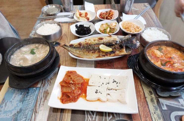 약수역 근처 맛집: 두부사랑 건강한 두부 요리 가성비 맛집  두부 2인정식