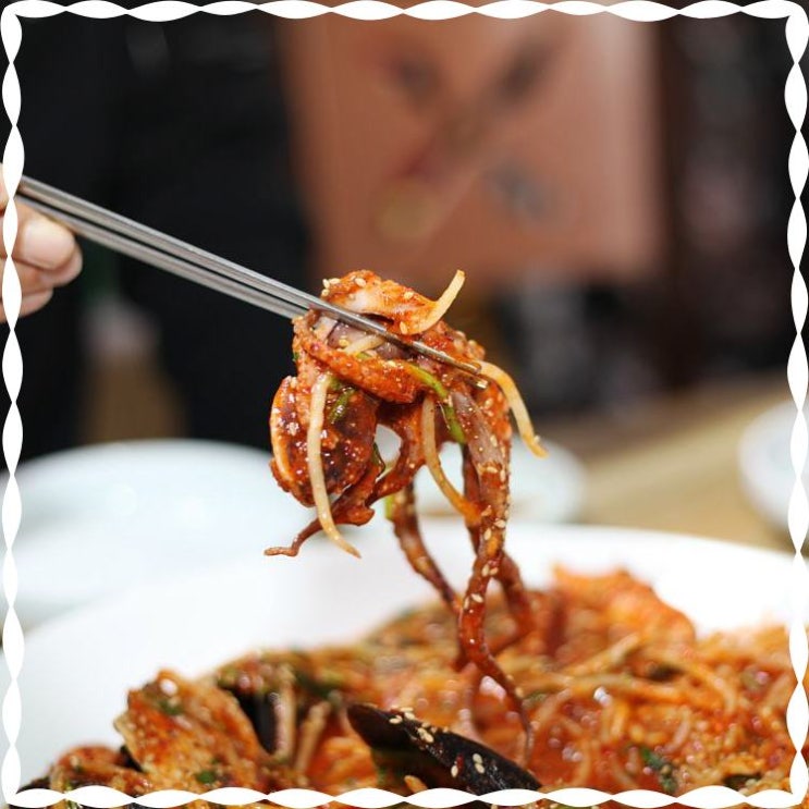  춘천 스무숲 해물찜 맛집 "올레동태탕" 알고 계시나요?