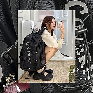 여성백팩 27L 추천 왜?! 커버낫 어센틱 솔직후기 !