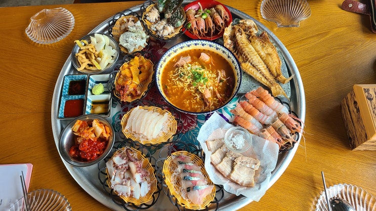 성산일출봉횟집 섭지코지로 성산본점 해산물 한상차림 성산일출봉횟집 섭지코지로 성산본점 해산물 한상차림
