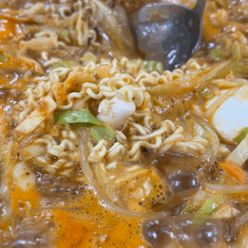  신당동 떡볶이 타운 마복림할머니 막내아들네