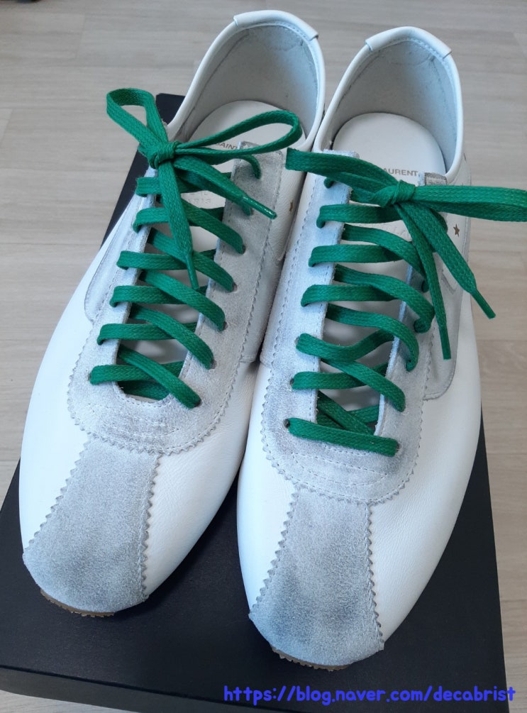  Saint Laurent 'Jay' Sneakers 생로랑 제이 스니커즈