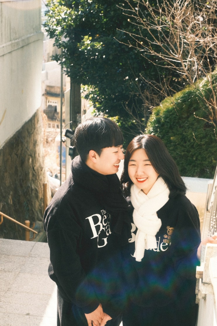  노마딕필름에서 1주년 필름스냅 찍다 (Feat.부산 보수동)