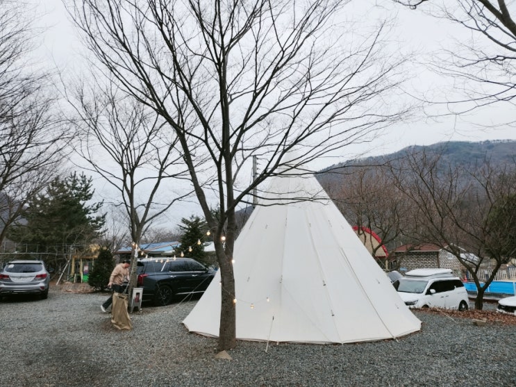  경주 산내 반딧불이 오토캠핑장 장박 주말 놀기