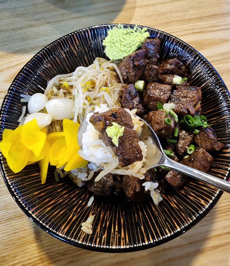  [부산/서면 삼정타워 맛집] 덮밥 맛집 홍대개미 / 홍대개미 메뉴
