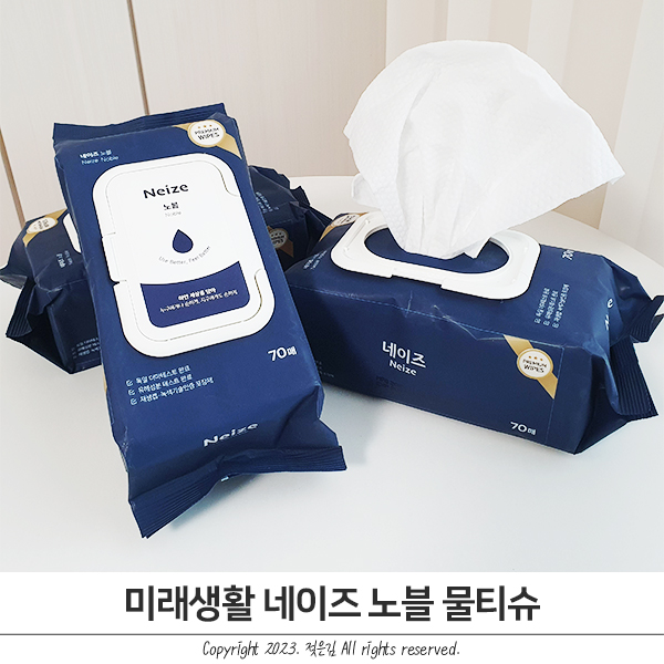 미래생활 네이즈 노블 톡톡한 물티슈추천 미래생활 네이즈 노블 톡톡한 물티슈추천