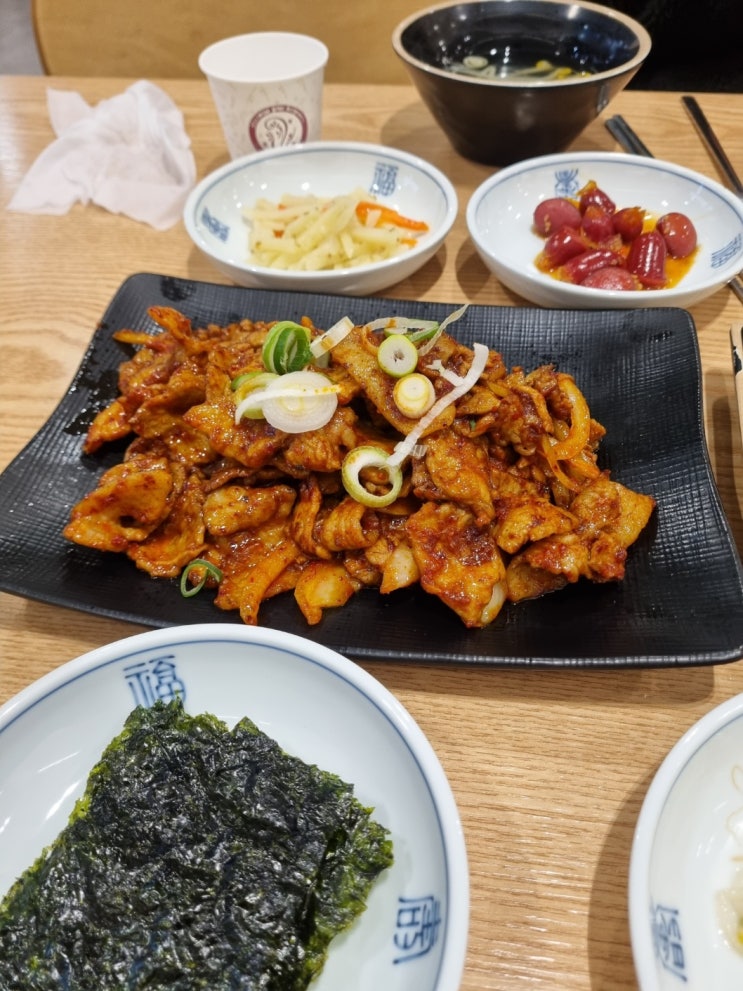  <창원 중동> 맛집 오월식당