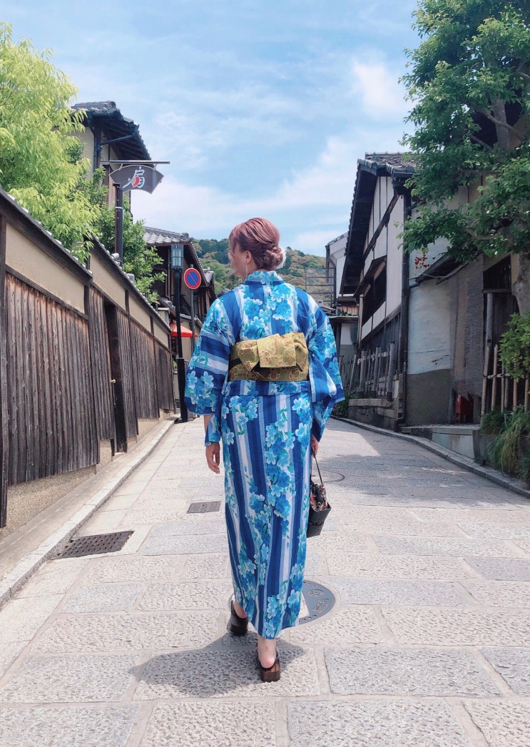 2019 오사카 여행 교토편1 유카타 대여 / 키요미즈데라